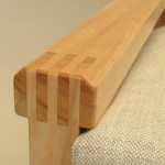 Sillón regulable en madera de Lenga