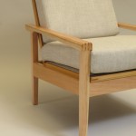 Sillón regulable en madera de Lenga