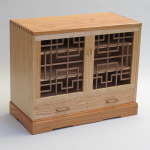 Gabinete macizo en Paraíso y Nogal