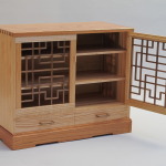 Gabinete macizo en Paraíso y Nogal