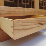 Gabinete macizo en Paraíso y Nogal