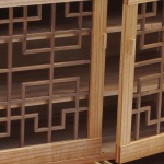 Gabinete macizo en Paraíso y Nogal