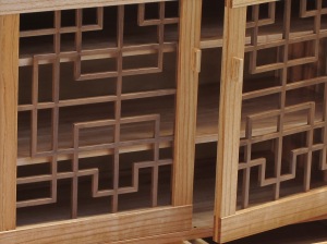 Gabinete macizo en Paraíso y Nogal