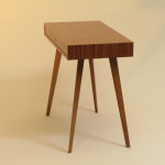 Escritorio en Teka de Burma GP