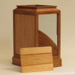 Vidrina para busto gp ebanisteria