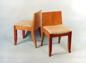 Sillas Art Decó - Germán Plessl