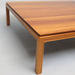 Mesa Ratona en madera de Iroko gp ebanisteria