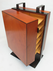 Baúl con cajonera pivotante gp plessl