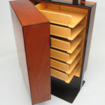 Baúl con cajonera pivotante gp plessl