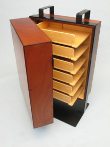 Baúl con cajonera pivotante gp plessl