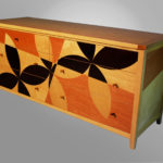 Cómoda con marqueterie