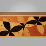 Cómoda con marqueterie