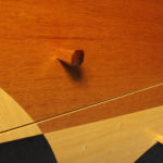 Cómoda con marqueterie