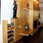 biblioteca quilted maple gp ebanisteria