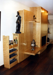 biblioteca quilted maple gp ebanisteria