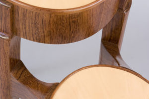 mesa exhibidor German PLessl