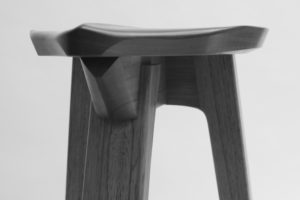 Banqueta "Maleva I y II" Germán Plessl- GP Ebanistería