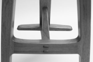 Banqueta "Maleva I y II" Germán Plessl- GP Ebanistería