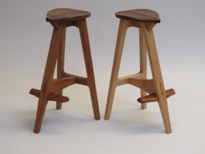 Banqueta "Maleva I y II" Germán Plessl- GP Ebanistería