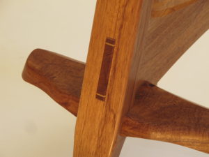 Banqueta "Maleva I y II" Germán Plessl- GP Ebanistería