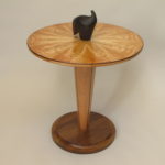 Mesas de arrime Diseño y realización: Germán Plessl 2018