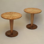 Mesas de arrime Diseño y realización: Germán Plessl 2018